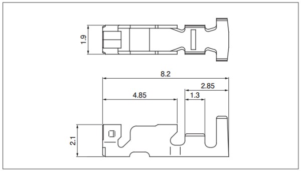 Socket and Crimp style HR connector Terminal