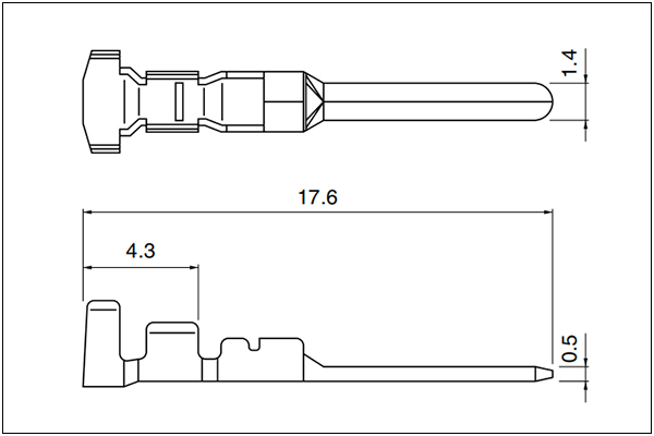Pin Terminal
