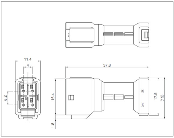 Tab housing assembly