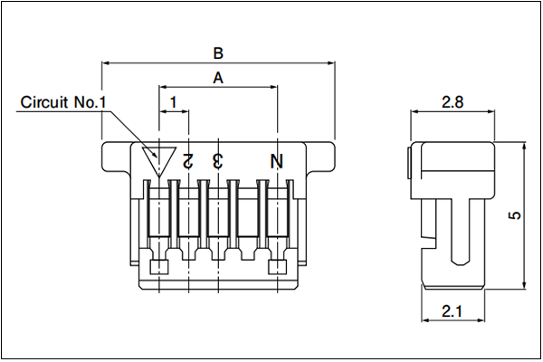 flange type