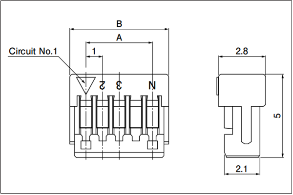 without flange type
