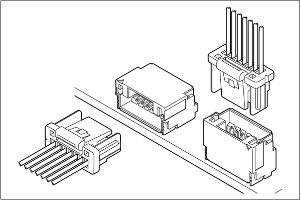 JST NSH Connector Wire Harness