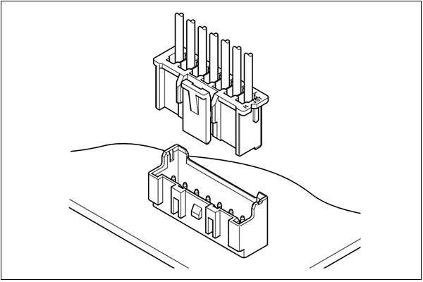 JST XA Connector Wire to Board Type