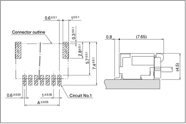 Side entry type