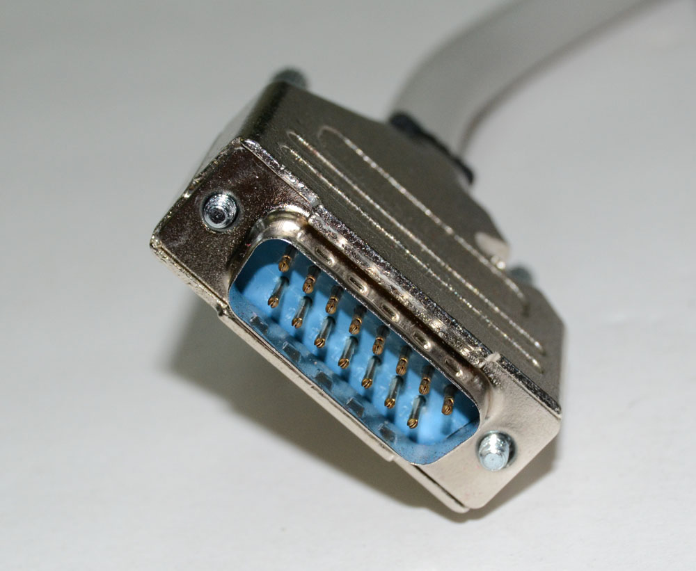 DB 15 Connector