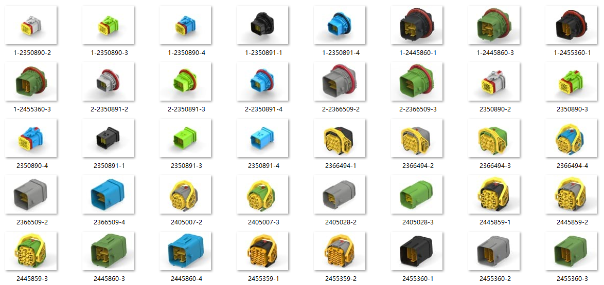 Deutsch NTSEAL Connectors