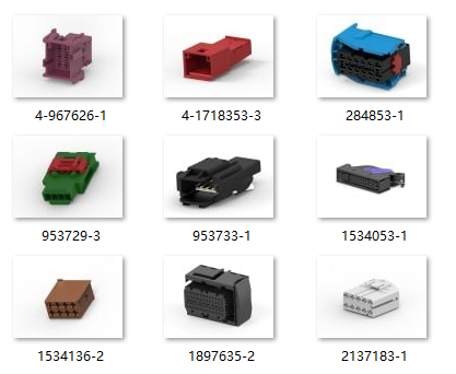 TE AMP MCP Connector