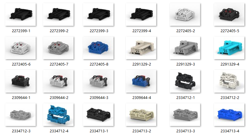 TE MQS Connector
