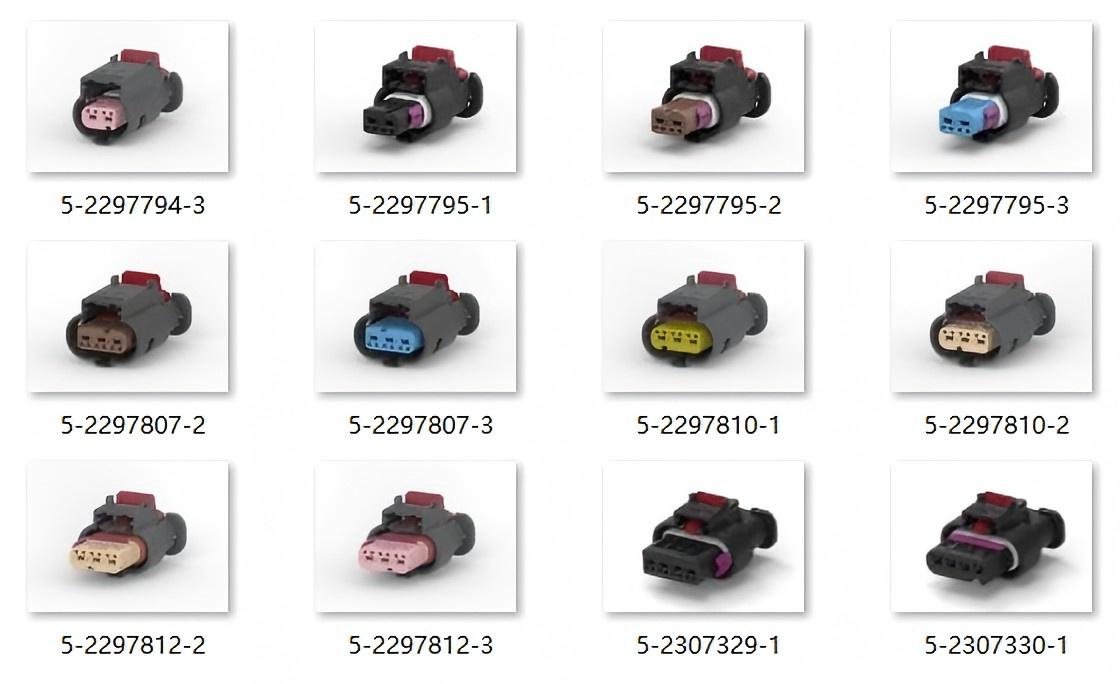 TE HPF 1.2mm Connector