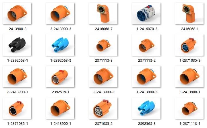 TE HVA HD400 Connector