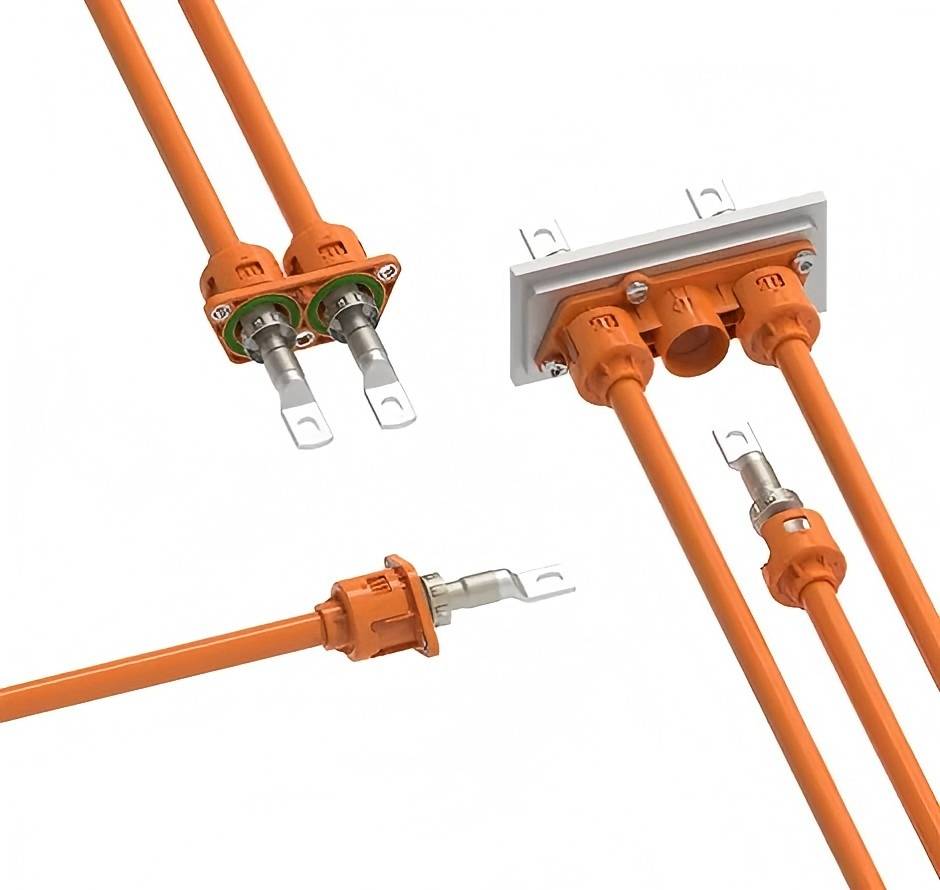 IPT-HD Connector cable assembly