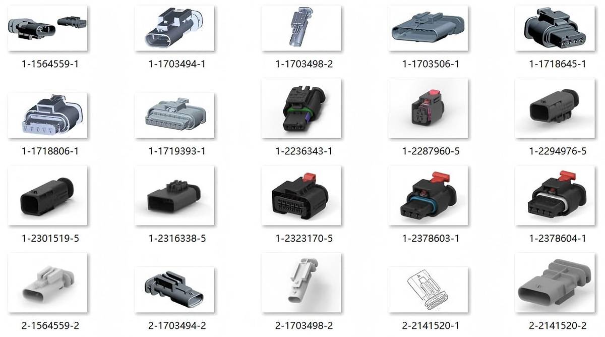 48V ready 1.2mm Connectors
