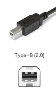 USB-B