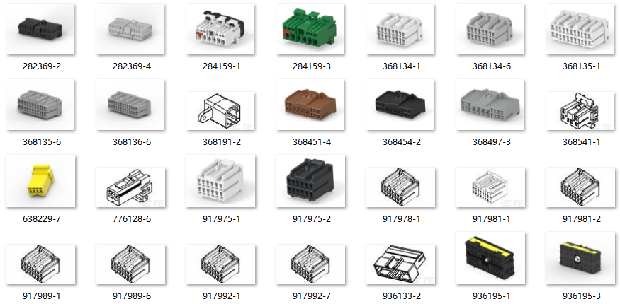 TE Multilock Connectors