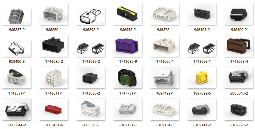 TE Multilock Connectors