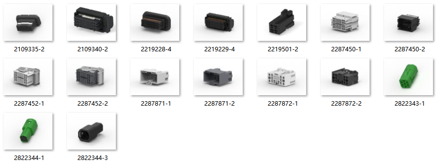 TE Multilock Connectors