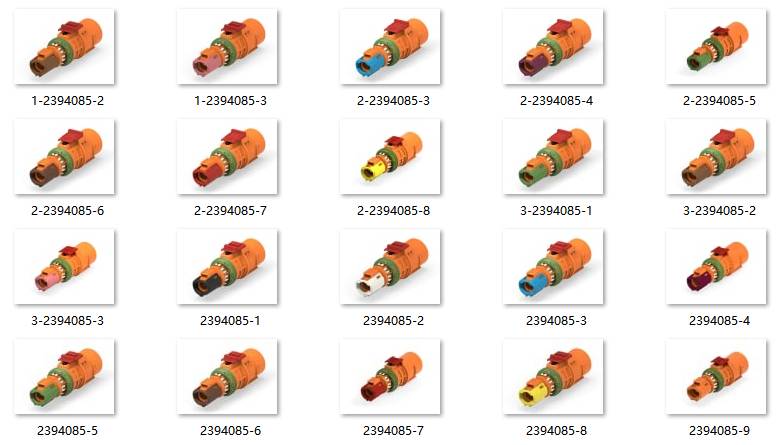 PowerTube HVP-HD 1000 Connector