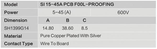 SI15 - 45A PCB FOOL-PROOFING