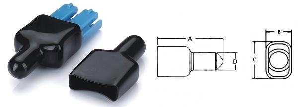 SI15 - 45 PVC Jacket/Dust Cap