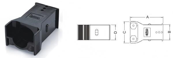 Plug Shell Without Latch