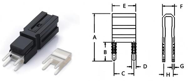 SI75 PCB Contact Pin