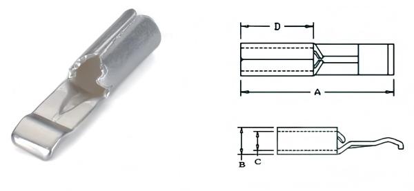 Sl15 - 45 Contact Pin