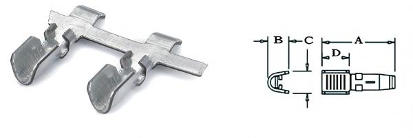SI Series Contact Pin