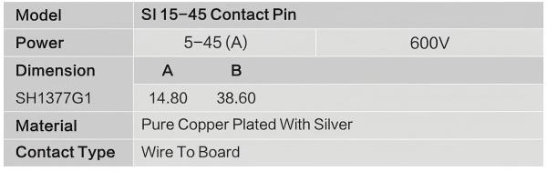 SI15 - 45 Contact Pin