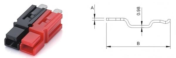SI15 - 45 PCB Contact Pin