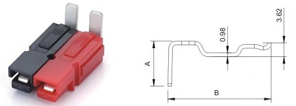 SI15 - 45 PCB Contact Pin