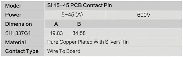 SI15 - 45 PCB Contact Pin