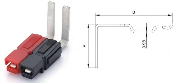 SI15 - 45 PCB Contact Pin