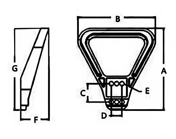 SH Series Handle