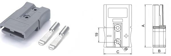 SHS Series 50A Housing