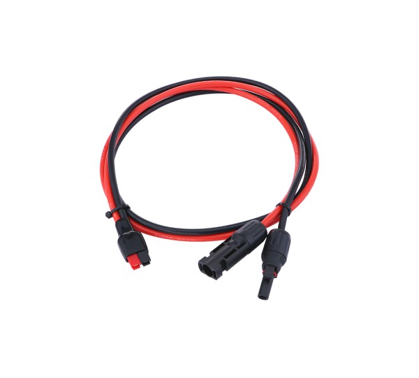 45A double-piece sheathed MC4 wiring