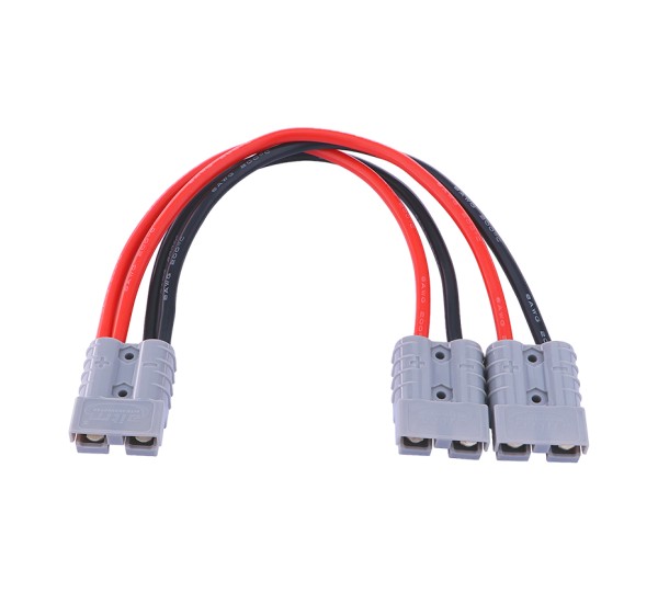 50A gray 1-2 splitter