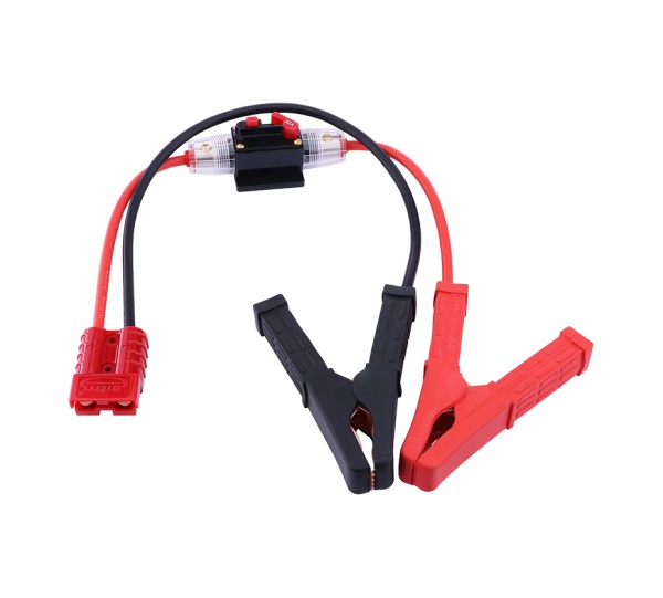 50A red battery clamp