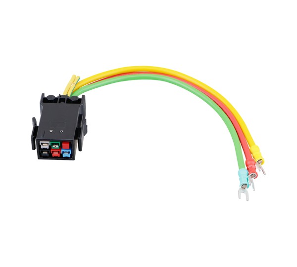6P fixed seat long seat wiring harness