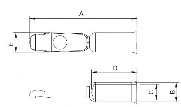 SHS Series Contact Pin