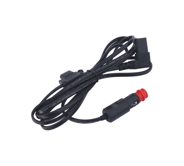 Cigarette lighter male 3-hole refrigerator wire fuse