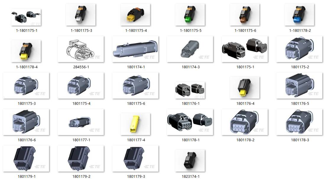 Sensor Flat Connector