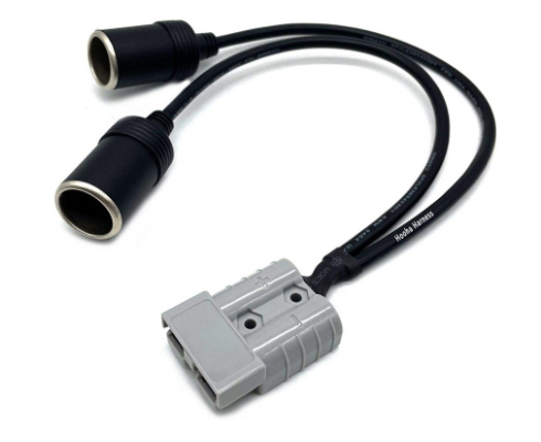 anderson plug to cigarette socket