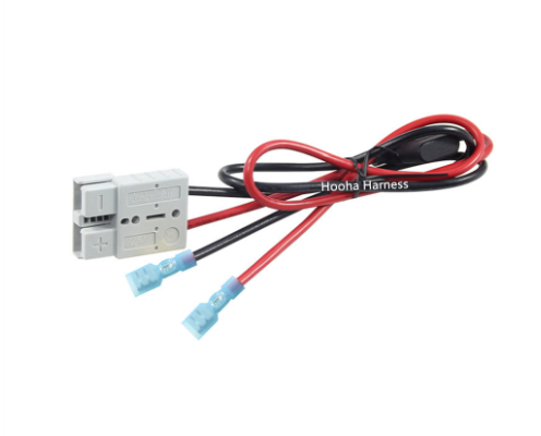 anderson plug wiring