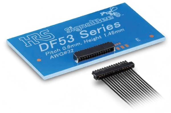 Hirose DF53 Connector Wire Assembly