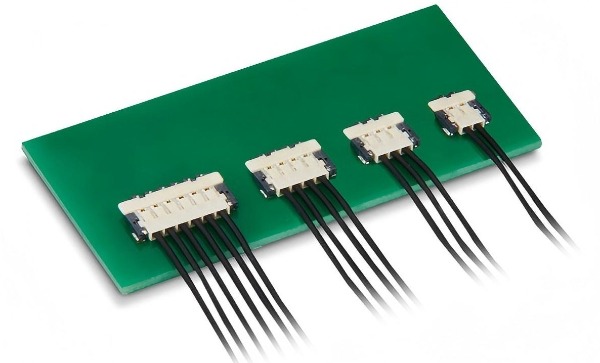 Hirose DF58 Connector Wire Assembly