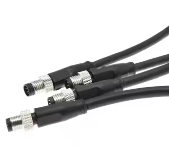 M8 overmolded connector cable