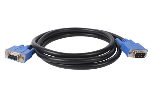 Overmolded HD 15 DSub Cable