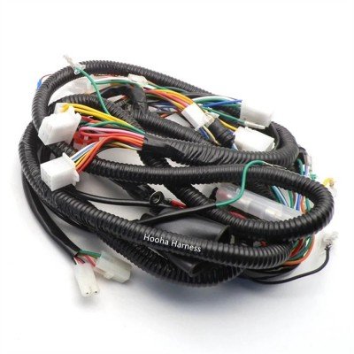 Wire harness & cable assembly