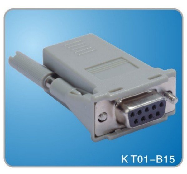 RJ11 to DB 9P female overmold type