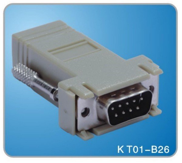 RJ11 to DB 9P male assembly type